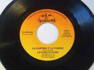 La Suegra Y La Nuera / El Pata De Palo 7" 45   Caminante   45 CAM 604 Music