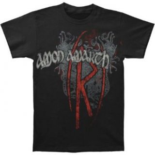 Amon Amarth Oversized Logo Rune T shirt Clothing