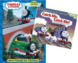 Thomas the Train Reading & Coloring Activity Set (Two Book Set) Toys & Games