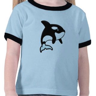 Cute Orca / Killer Whale Tees