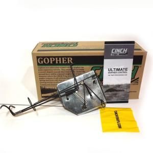 CINCH Traps 3 in. Medium Gopher Trap MG 02
