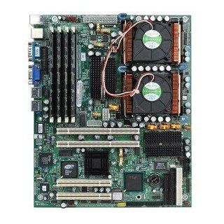 Tyan Tiger i7501 Socket 604 ATX Motherboard w/Dual Xeon 2.4GHz CPU, 2GB DDR RAM, Heat Sink & Fan Computers & Accessories