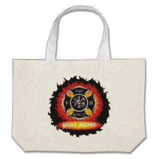 Fire and Rescue Canvas Bags
