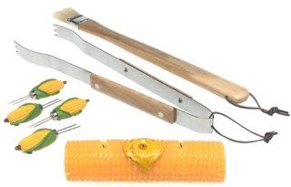 Charcoal Companion Ultimate Corn Set (Discontinued by Manufacturer)  Barbecue Tools  Patio, Lawn & Garden