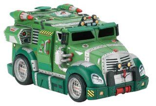 Teenage Mutant Ninja Turtles Battle Shell Armored Attack Truck Toys & Games