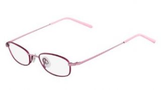 FLEXON Children's Eyeglasses (605) BERRY PINK, 44 mm Clothing