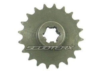 Scooterx 20 tooth sprocket for Gas Scooter, Pocket Bike, Mini Chopper, Gas Skateboard  Sports Scooter Parts  Sports & Outdoors