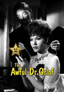 The Awful Dr.Orlof (Gritos En La Noche) 1962 Conrado San Martn, Diana Lorys, Howard Vernon, Jess Franco Movies & TV