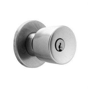 Falcon W511 606 Satin Brass Elite Entry/Office Knob   Doorknobs  