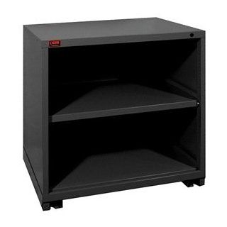 Overhead Shelf Cabinet, H59 1/4, W36, Black