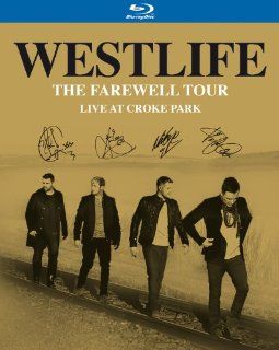 Farewell Tour Live at Croke Park [Blu ray] Westlife Movies & TV