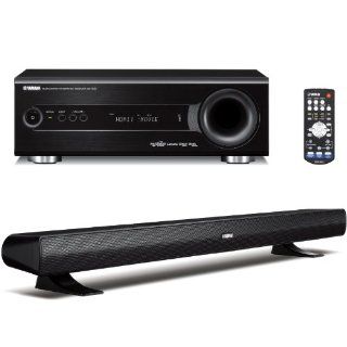 Yamaha YHT S400BL Home Theater System (Discontinued by Manufacturer) Electronics