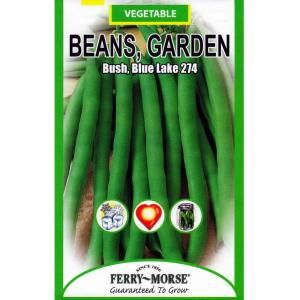 Ferry Morse Garden Beans Bush Blue Lake 274 Seed 1424