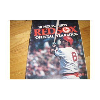 1977 Boston Red Sox Official Yearbook Magazine Red Sox Books