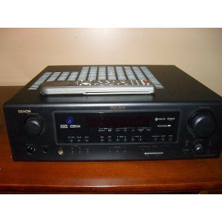 Denon AVR 587 7.1 Channel Home Theater Receiver (Discontinued by Manufacturer) Electronics