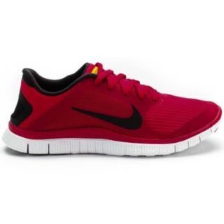 Nike Free 4.0 V3 Livestrong Mens Running Shoes 586297 607 Gym Red 7.5 M US Mens Workout Shoes With High Arch Shoes