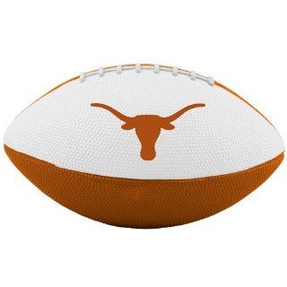 Nike Texas Longhorns Focal Orange White 10'' Mini Football  Sports Related Tailgater Mats  Sports & Outdoors