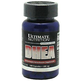 Ultimate Nutrition DHEA    100 mg   100 Capsules Health & Personal Care