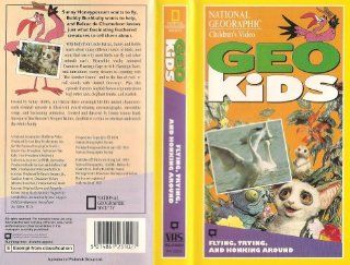 Geo Kids [VHS] Julianne Buescher, Donny Gerrard, Cory O'Brien, Hank Saroyan, Barbara Kaplan, Joan Wood Movies & TV