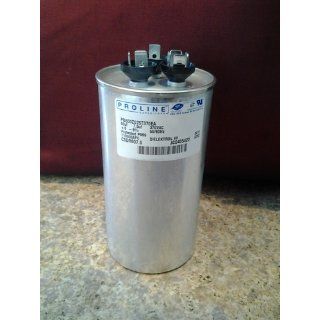 Fasco C3DR607.5 Proline 60 Mfd/7.5 Mfd 370 volt Dual Microfarad Capacitor with 2.5 Inch Base Size and 4.75 Inch Case Height