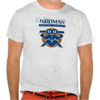 Burnout T Shirt (Fitted)   Birdman Brewing Company
