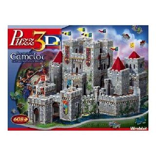 3D Camelot Castle Puzzle 608pc Toys & Games