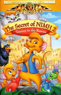 The Secret Of NIMH 2   Timmy To The Rescue [VHS] Dom DeLuise, Andrew Ducote, Harvey Korman, Eric Idle, Dick Sebast Movies & TV