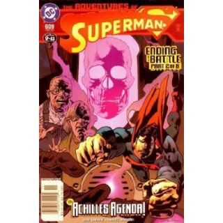 Adventures of Superman #608 "Atomic Skull Appearance" D.C. Books