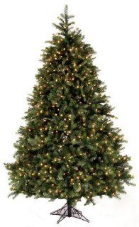 Mixed Needle Balsam Fir Collapsible Artificial Christmas Trees [169652]   Collapsible Christmas Tree With Lights