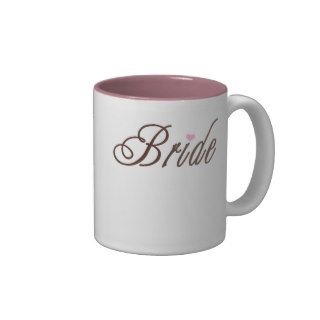 Bride Classy Browns Coffee Mug