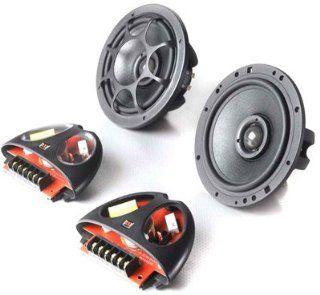 Integra Ovation XO 6   Morel 2 Way 6" Coaxial Speakers  Component Vehicle Speakers 