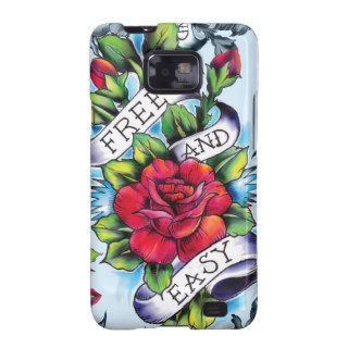 Free and Easy Old school tattoo Products. Samsung Galaxy S2 Case
