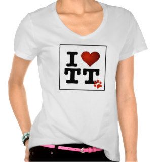 I Heart TT tops Tees