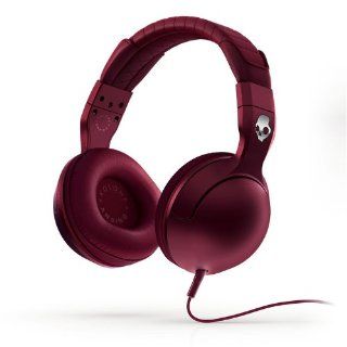 Skullcandy Hesh 2 Kolohe Andino Surf Collaboration with Mic Sports Collection Wired Headphone   Maroon/Chrome Electronics