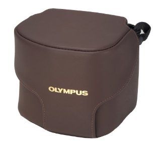 Olympus CSCH 59 Leather Case for SP 590UZ Digital Camera  Camera & Photo