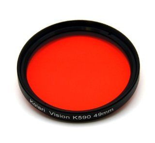 Kolari Vision 49mm Infrared 590nm IR K590 Lens Filter  Camera Lens Infrared Filters  Camera & Photo