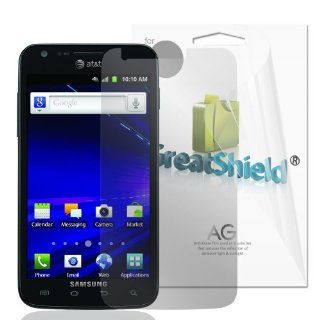 GreatShield Ultra Smooth Clear Screen Protector Film for Samsung Galaxy S II Skyrocket (3 Pack) Cell Phones & Accessories