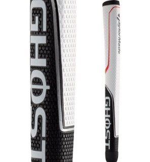 TaylorMade Ghost Tour Putter Grip( COLOR White/Black, CORE SIZE.590 Inches )  Golf Club Grips  Sports & Outdoors