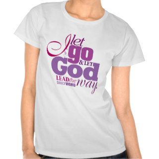 <i>Daily Word®</i> “Let Go, Let God” T shirts