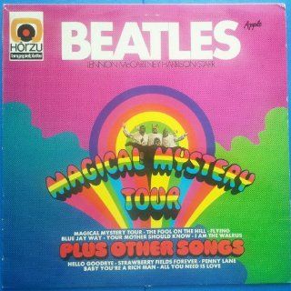 Magical Mystery Tour Plus Other Songs [Vinyl LP] Music