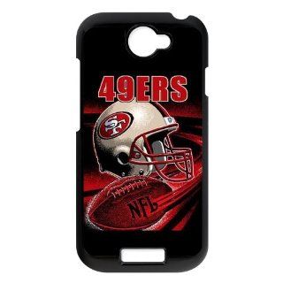 San Francisco 49ers Hard Plastic Back Cover Case for HTC ONE S **ATTENTION HTC ONE S** Cell Phones & Accessories