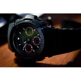 Casio Men's AW591ML 1A Black Resin Quartz Watch with Black Dial Casio Watches