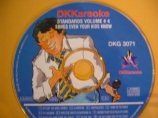 DK Karaoke 3071   Songs Even Your Kids Know Music