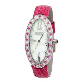 Effy Liberty Diamond/Pink Sapphire 1.77 Tcw. Mother of Pearl Dial Ladies Watch #Z00Z100DP0 Effy Hamatian Watches