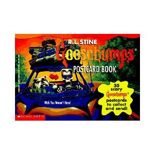 Goosebumps Postcard Book 30 Scary Goosebumps Postcards to Collect and Send R. L. Stine 9780590739061 Books