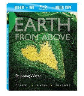 Earth From Above Stunning Water [Blu ray + DVD + Digital Copy] Yann Arthus Bertrand Movies & TV