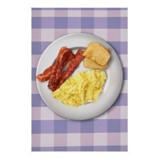 Ron Swanson's Breakfast Poster Of Greatness