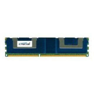 Micron Crucial 32GB Memory Module (1 x 32GB) 240 Pin DIMM DDR3 1333 PC3 10600 Quad Ranked REG ECC [Crucial PN CT32G3ELSLQ41339] Computers & Accessories