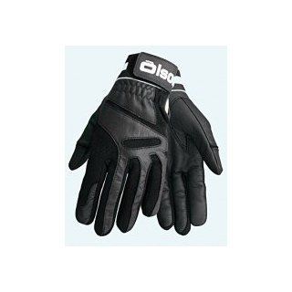 Ultrafit Black Curling Gloves   MED Work Gloves