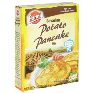 Panni Bavarian Potato Pancake Mix, 6.63 Ounce Boxes (Pack of 12)  Prepared Potato Dishes  Grocery & Gourmet Food